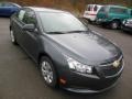 2013 Cyber Gray Metallic Chevrolet Cruze LS  photo #2