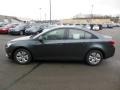 2013 Cyber Gray Metallic Chevrolet Cruze LS  photo #5