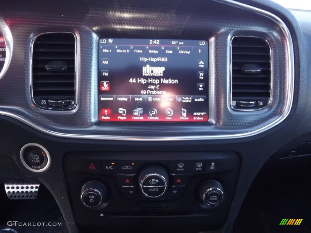 2013 Dodge Charger SRT8 Controls Photo #74905266