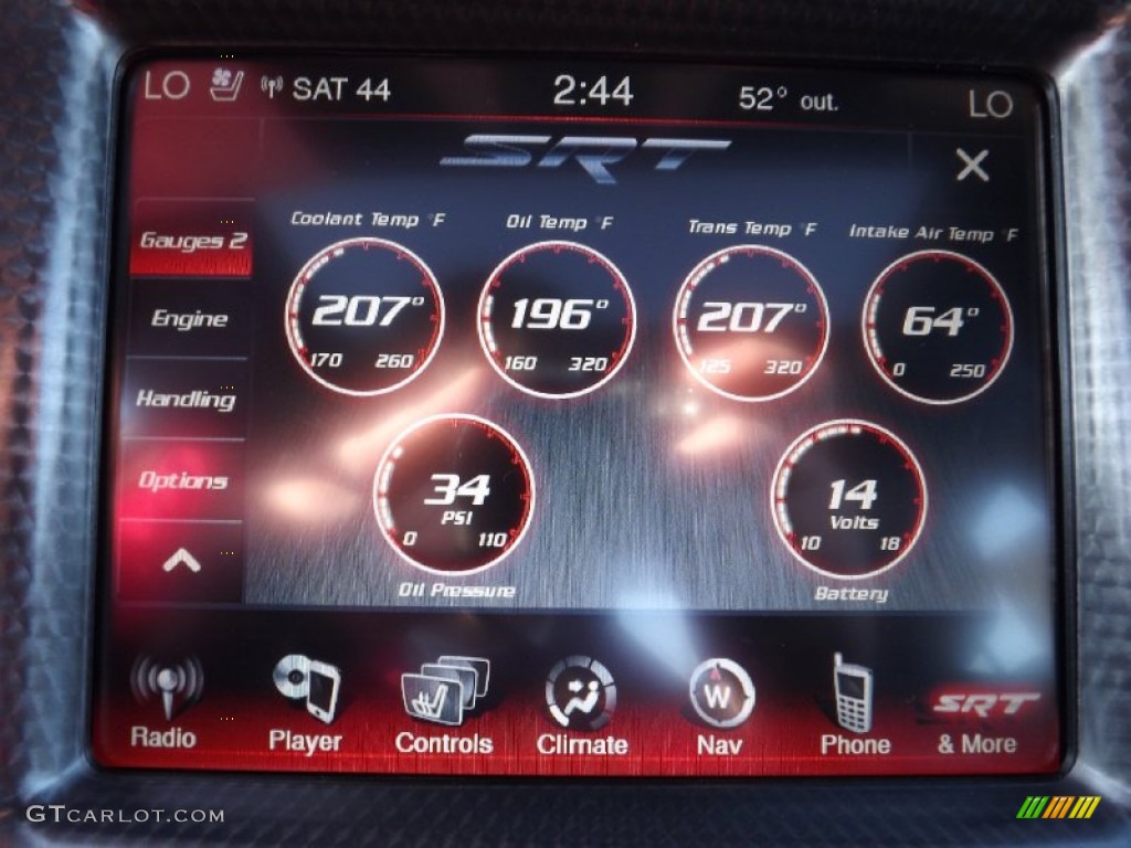 2013 Dodge Charger SRT8 Controls Photo #74905512
