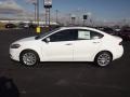 2013 Bright White Dodge Dart Limited  photo #8