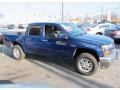 2012 Navy Blue GMC Canyon SLE Crew Cab 4x4  photo #5