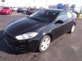 2013 Pitch Black Dodge Dart SE  photo #1