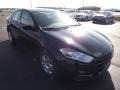 2013 Pitch Black Dodge Dart SE  photo #3