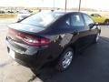 2013 Pitch Black Dodge Dart SE  photo #5