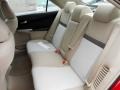 2012 Toyota Camry Ivory Interior Rear Seat Photo