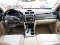 2012 Toyota Camry Ivory Interior Dashboard Photo