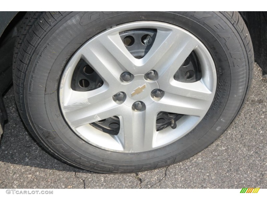 2010 Impala LS - Cyber Gray Metallic / Gray photo #18