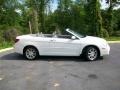 2008 Stone White Chrysler Sebring Limited Convertible  photo #1