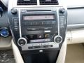 2012 Toyota Camry Ivory Interior Controls Photo