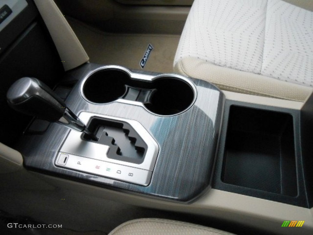 2012 Toyota Camry Hybrid LE Transmission Photos