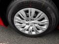 2012 Toyota Camry Hybrid LE Wheel and Tire Photo