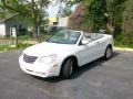 2008 Stone White Chrysler Sebring Limited Convertible  photo #2