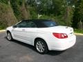 2008 Stone White Chrysler Sebring Limited Convertible  photo #3