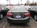 2012 Magnetic Gray Metallic Toyota Camry LE  photo #4