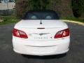 2008 Stone White Chrysler Sebring Limited Convertible  photo #4