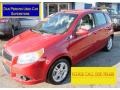 Sport Red - Aveo Aveo5 LT Photo No. 1