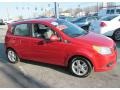 Sport Red - Aveo Aveo5 LT Photo No. 4