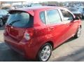 Sport Red - Aveo Aveo5 LT Photo No. 6