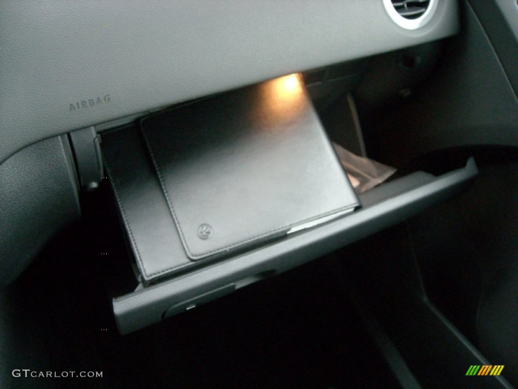 2012 Tiguan S 4Motion - Deep Black Metallic / Black photo #29