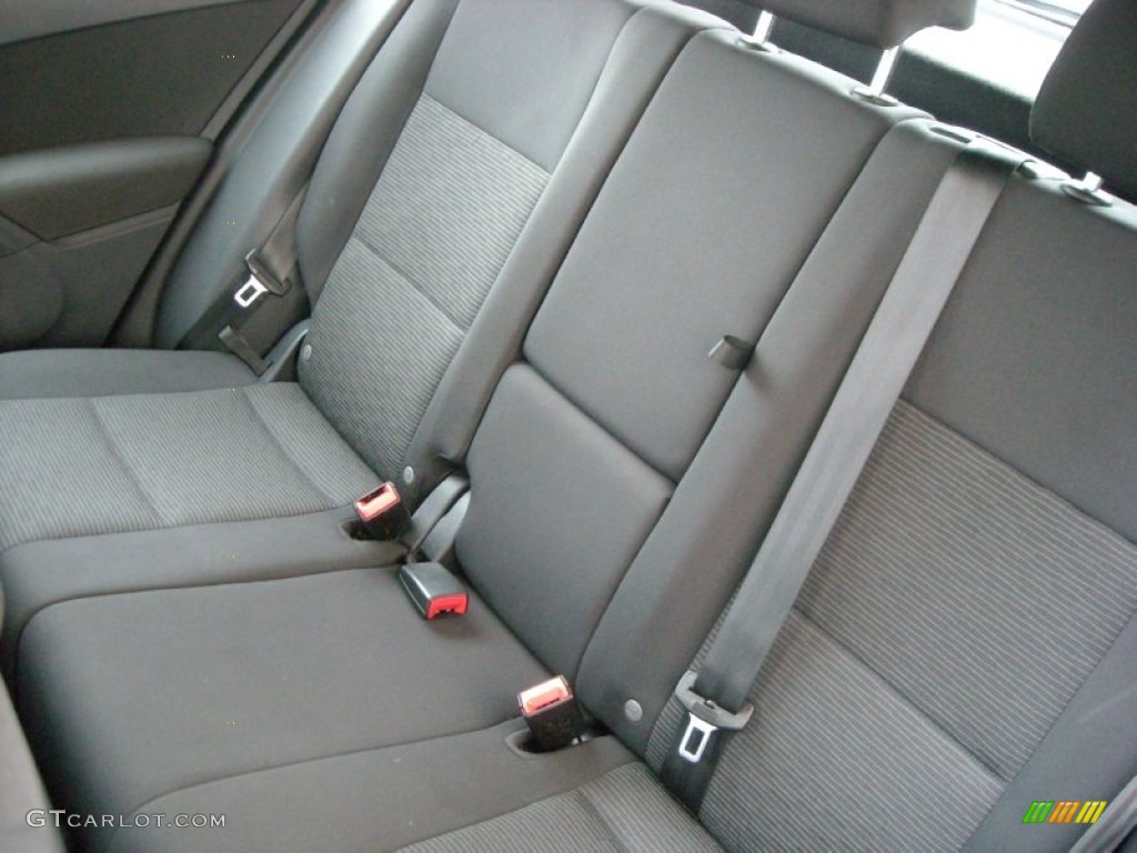 2012 Tiguan S 4Motion - Deep Black Metallic / Black photo #33