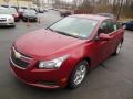 2013 Crystal Red Metallic Tintcoat Chevrolet Cruze LT  photo #4