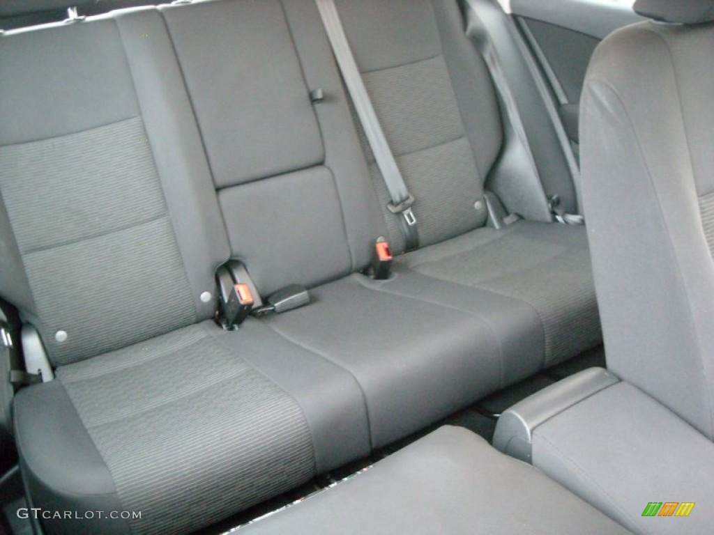 2012 Tiguan S 4Motion - Deep Black Metallic / Black photo #38