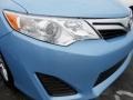 Clearwater Blue Metallic - Camry LE Photo No. 7