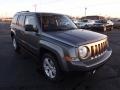 2013 Mineral Gray Metallic Jeep Patriot Latitude  photo #3