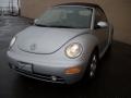 2003 Reflex Silver Metallic Volkswagen New Beetle GLS Convertible  photo #1