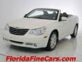 2008 Stone White Chrysler Sebring Touring Convertible  photo #1