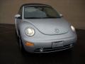 2003 Reflex Silver Metallic Volkswagen New Beetle GLS Convertible  photo #3