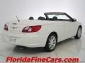 2008 Stone White Chrysler Sebring Touring Convertible  photo #2