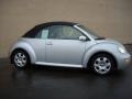 2003 Reflex Silver Metallic Volkswagen New Beetle GLS Convertible  photo #7