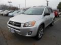 2012 Classic Silver Metallic Toyota RAV4 Sport 4WD  photo #3