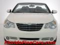 2008 Stone White Chrysler Sebring Touring Convertible  photo #5