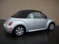 2003 Reflex Silver Metallic Volkswagen New Beetle GLS Convertible  photo #12