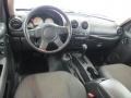 2004 Jeep Liberty Dark Slate Gray Interior Dashboard Photo
