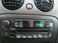 2004 Jeep Liberty Dark Slate Gray Interior Audio System Photo