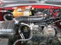  2004 Liberty Sport 4x4 3.7 Liter SOHC 12V Powertech V6 Engine
