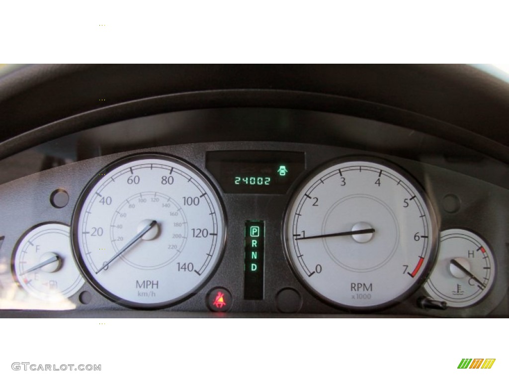2006 Chrysler 300 Touring AWD Gauges Photo #74907888