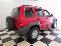 2004 Flame Red Jeep Liberty Sport 4x4  photo #26