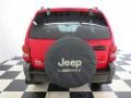 2004 Flame Red Jeep Liberty Sport 4x4  photo #27