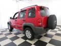 2004 Flame Red Jeep Liberty Sport 4x4  photo #28