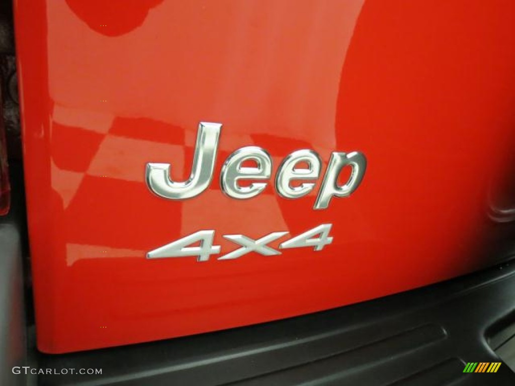 2004 Jeep Liberty Sport 4x4 Marks and Logos Photo #74907960