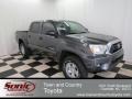 2013 Magnetic Gray Metallic Toyota Tacoma V6 TRD Double Cab 4x4  photo #1