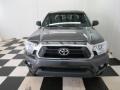 2013 Magnetic Gray Metallic Toyota Tacoma V6 TRD Double Cab 4x4  photo #2