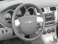 2008 Stone White Chrysler Sebring Touring Convertible  photo #17