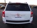 2013 Bright White Jeep Compass Latitude 4x4  photo #6