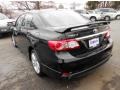 2013 Black Sand Pearl Toyota Corolla S  photo #5